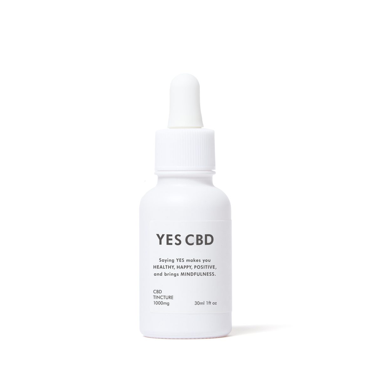 YES CBD TINCTURE 1000mg（30ml）/ CBDティンクチャー | YES CBD