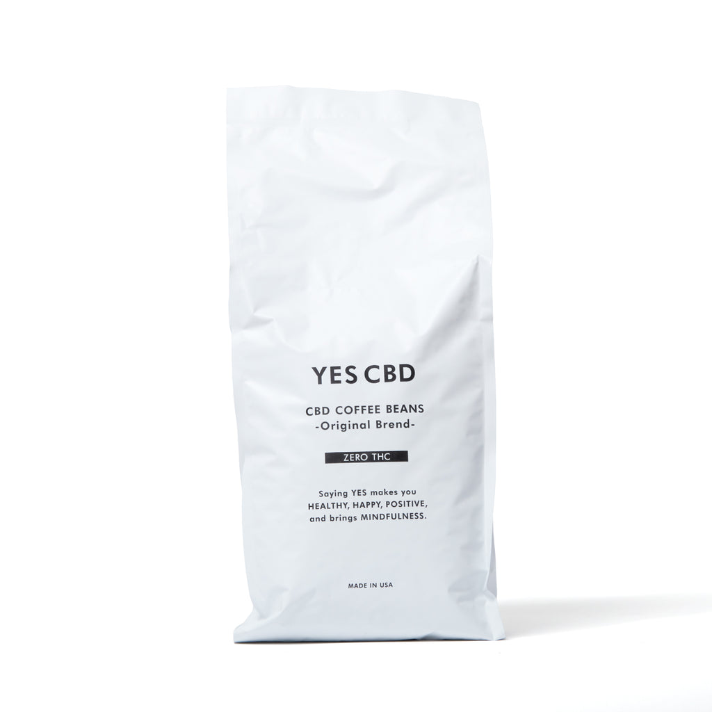 YES CBD COFFEE（CBDコーヒー/豆）1000g