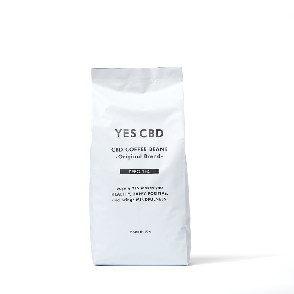 YES CBD COFFEE（CBDコーヒー/豆）500g
