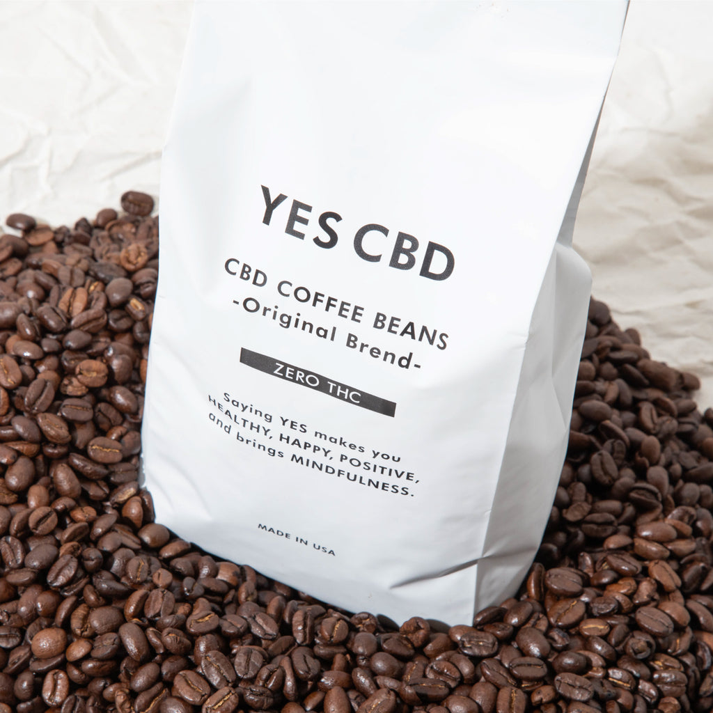 YES CBD COFFEE（CBDコーヒー/豆）500g