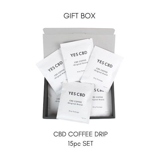 YES CBD COFFEE/GIFT BOX（Type.A）