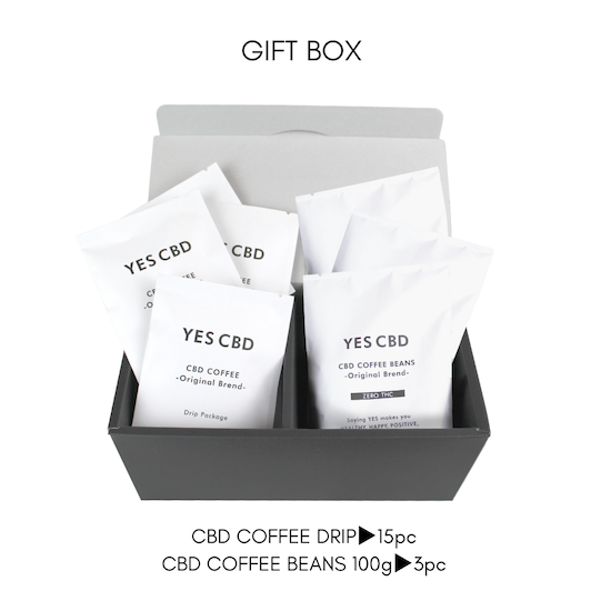 YES CBD COFFEE/GIFT BOX（Type.B）