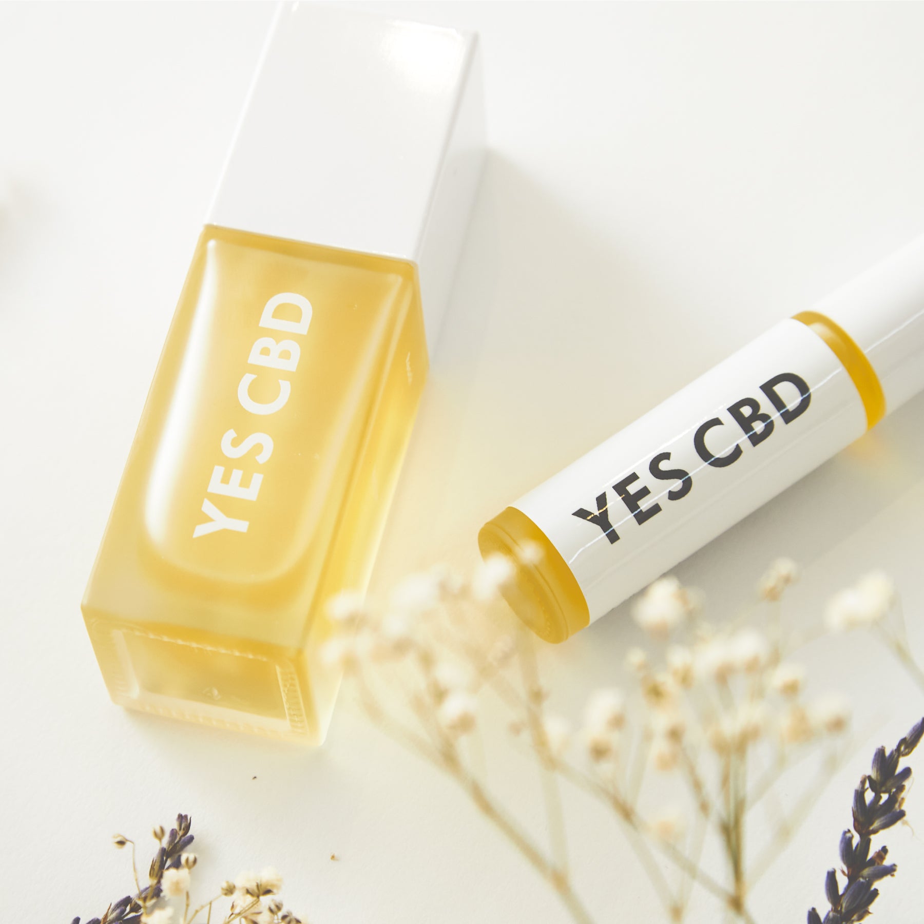 CBD TINCTURE 1000mg & CBD HAIR OIL & CBD ROLL-ON SET / CBD